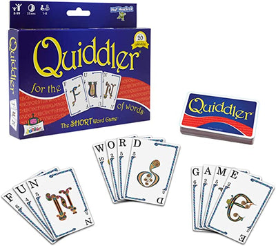 Quiddler Card Game
