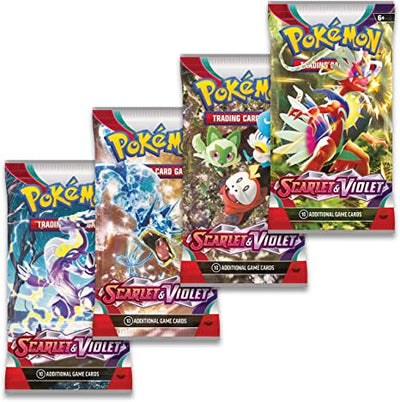 Pokémon TCG: Scarlet & Violet Booster