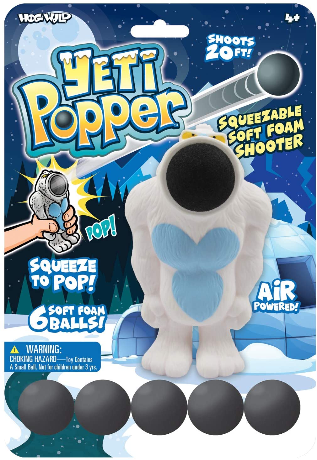 Hog Wild Yeti Popper