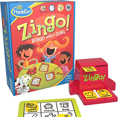 Zingo Bingo Award Winning Preschool Game