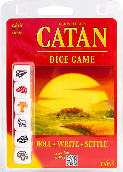 CATAN Dice Game