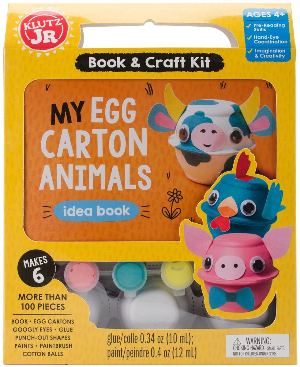 Klutz Jr: My Egg Carton Animals