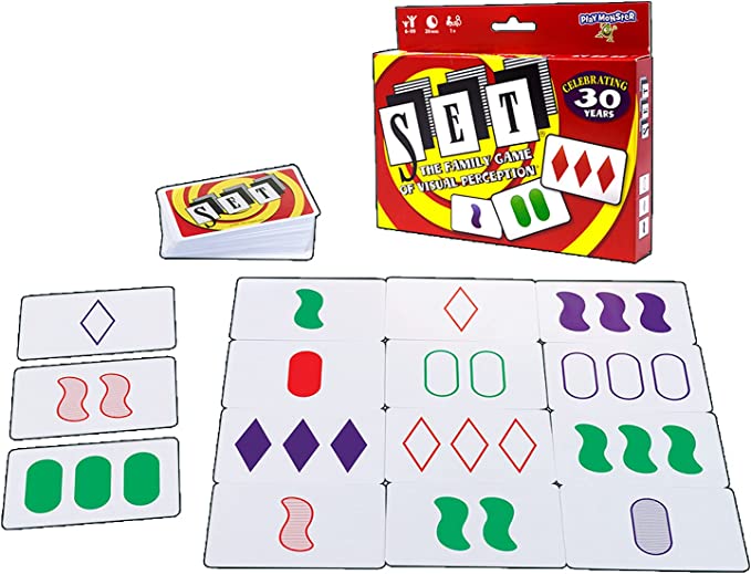 SET the Family game of visual perception