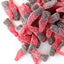 Sour Cherry Cola Bottle Candies