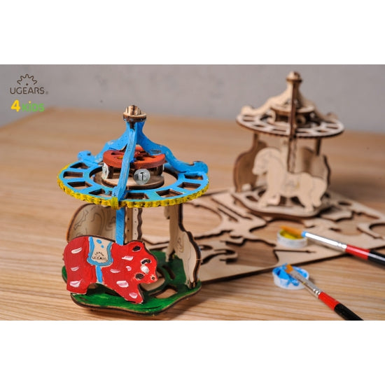 UGear 4Kids Merry-go-Round