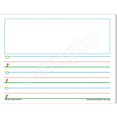 Smart Start K-1 Story Paper: 40 Sheet Tablet