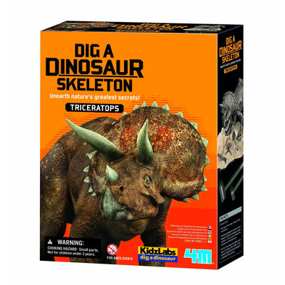 4M Dig-A-Dino Triceratops STEM Science Kit