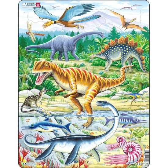 Dinosaurs 35 Piece Children's Jigsaw Puzzle