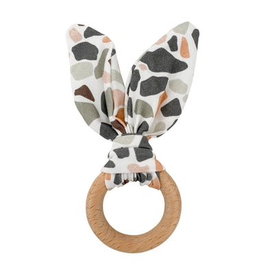 Crinkle Bunny Ears Teether