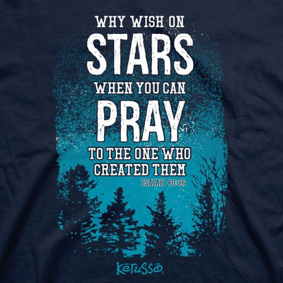 Kerusso Christian T-Shirt Stars In The Sky