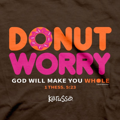 Kerusso Christian T-Shirt Donut