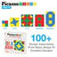 Mix and Match 16 Piece Magnetic Puzzle Cube Set