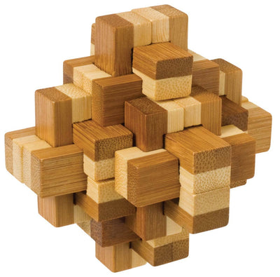 Bamboozlers, 3D Bamboo Puzzles