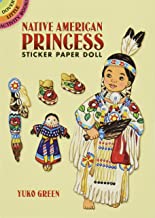 Native American Princess Sticker Paper Doll