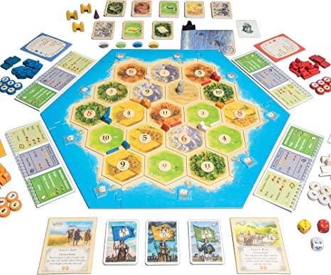 CATAN EXP: CITIES AND KNIGHTS