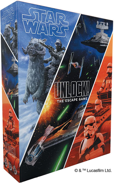 STAR WARS UNLOCK!