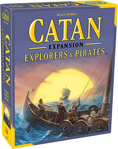 CATAN: EXPLORERS AND PIRATES EXPANSION