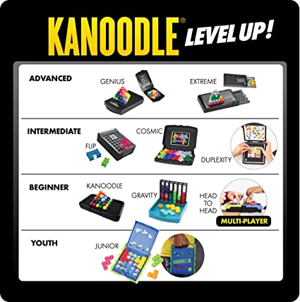 Educational Insights Kanoodle Extreme Puzzle Game