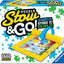 Puzzle Stow and Go, 1500 pieces, 46 X 26 inches.