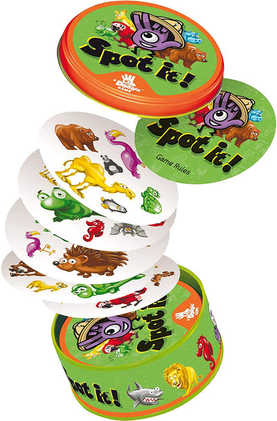 SPOT IT: JR. ANIMALS