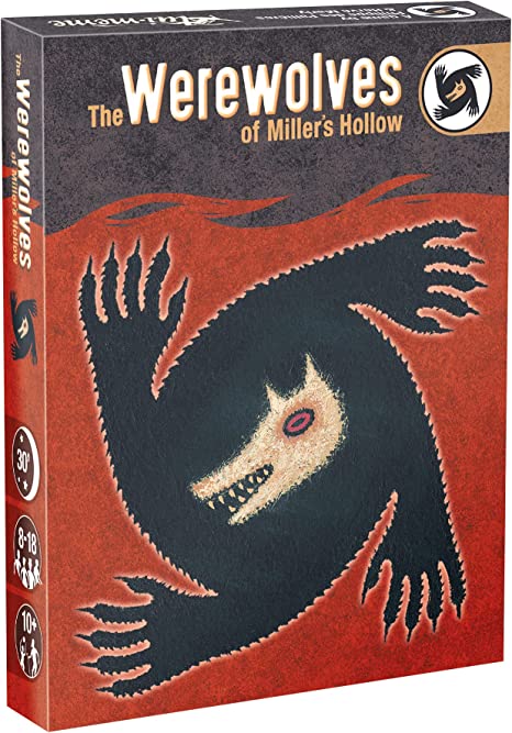 The Werewolves of Miller's Hollow Party Game