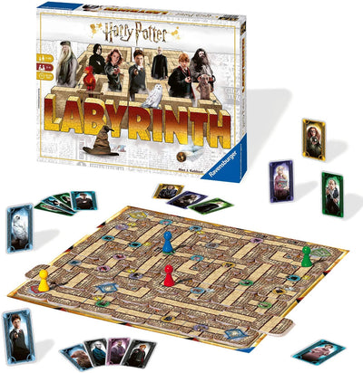 Harry Potter Labyrinth Family Board Game