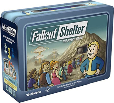 Fallout Shelter The Board Game (Base)