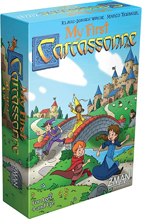 MY FIRST CARCASSONNE