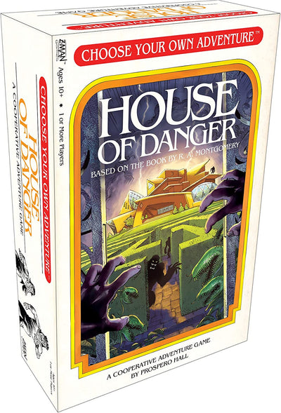 Choose Your Own Adventure House of Danger Board Game