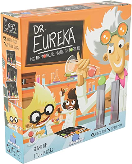 Dr. Eureka Speed Logic Game