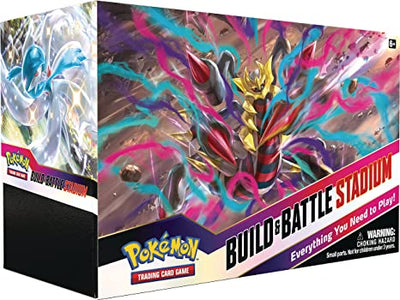 Pokémon TCG: Sword & Shield Lost Origin Build & Battle Stadium