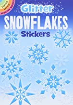 Glitter Snowflakes Stickers