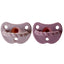 2 Pack Silicone Pacifier