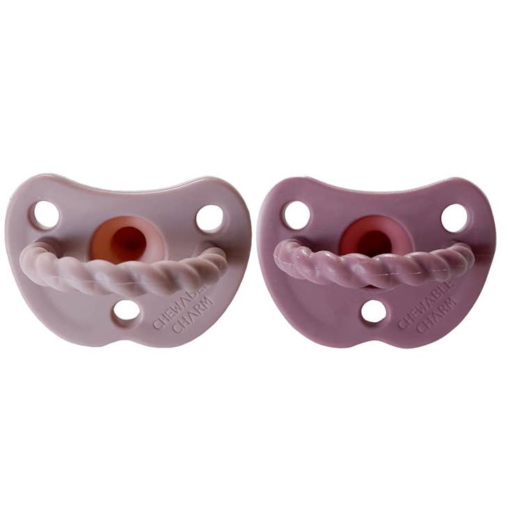 2 Pack Silicone Pacifier