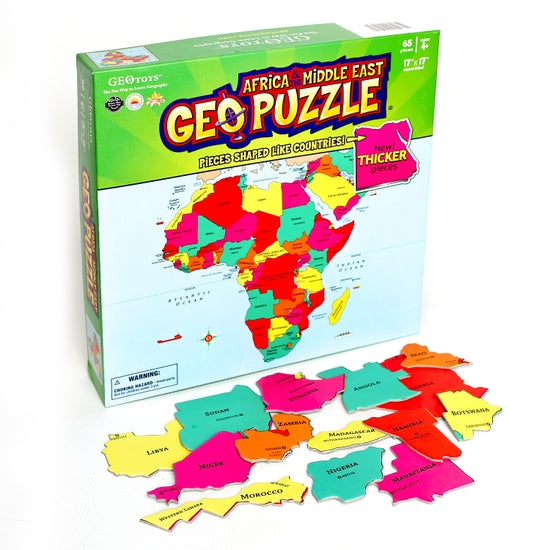Geopuzzles