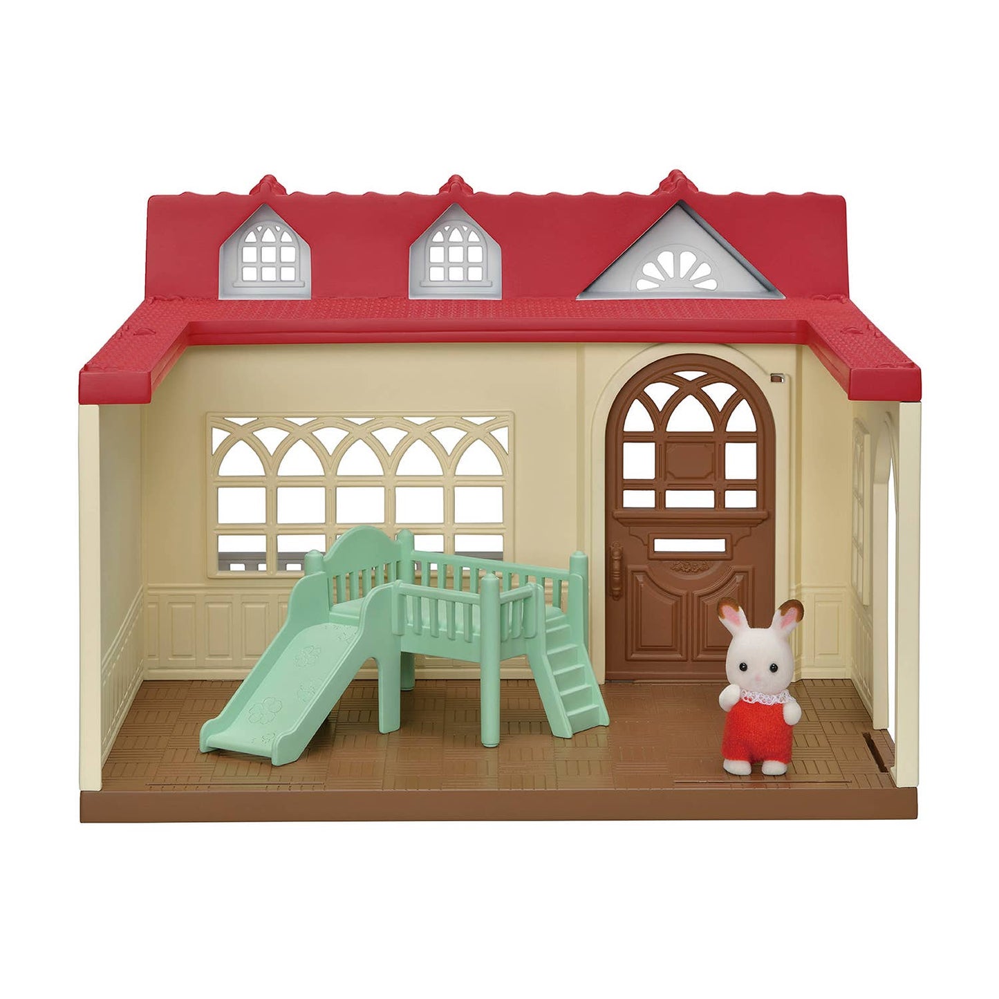 Dollhouse Sweet Raspberry Home Playset