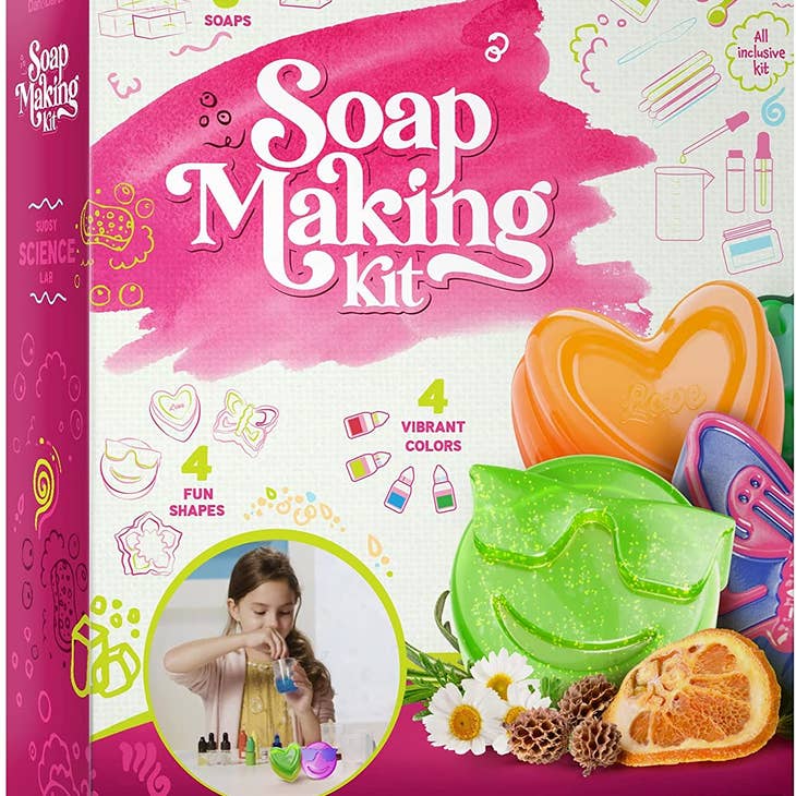 Soap Making Kit for Kids