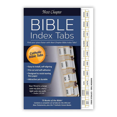 Bible Tabs - Cath Version Slim