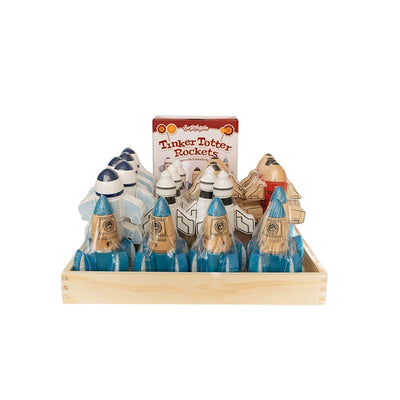 Tinker Totter Rockets -White