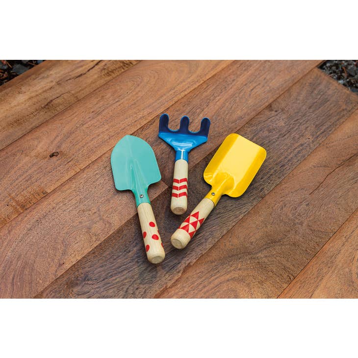 Kids garden hand tools