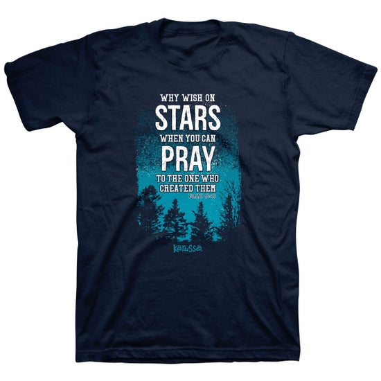 Kerusso Christian T-Shirt Stars In The Sky