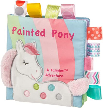 Taggies Painted Pony Soft Book – 6×6″