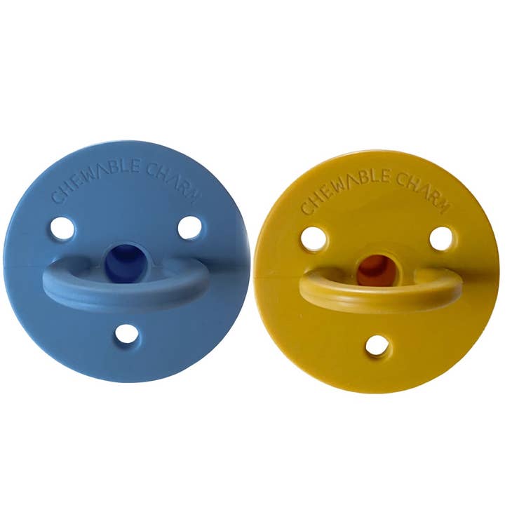 2 Pack Silicone Pacifier