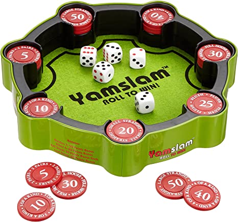 Yam Slam Roll To Win