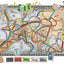 Ticket to Ride Europe Board Game