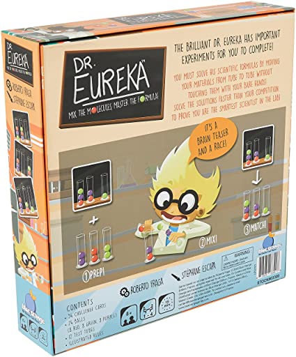 Dr. Eureka Speed Logic Game