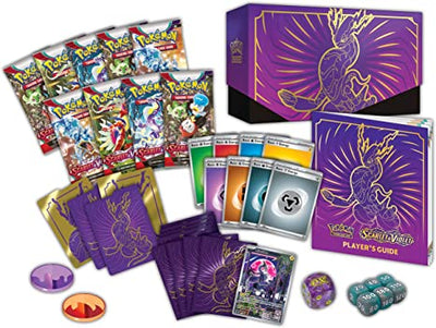 Pokémon TCG: Scarlet and Violet Elite Trainer Box