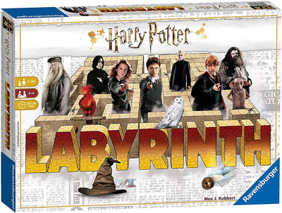 Harry Potter Labyrinth Family Board Game