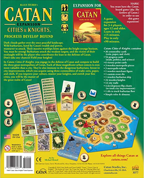 CATAN EXP: CITIES AND KNIGHTS