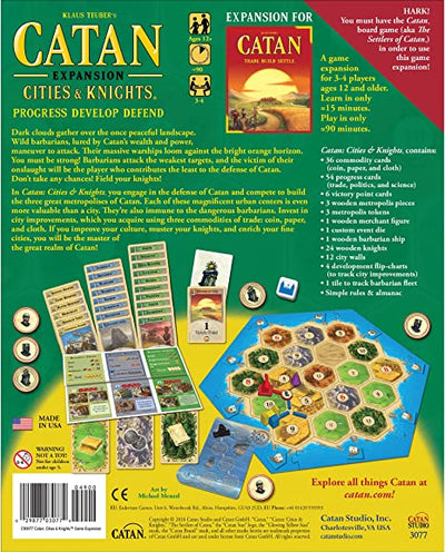 CATAN EXP: CITIES AND KNIGHTS